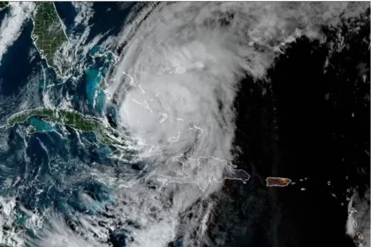 Melissa deja lluvias torrenciales en Cuba