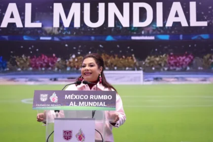 CdMx lista para ser sede de la inauguración del Mundial 2026, asegura Clara Brugada