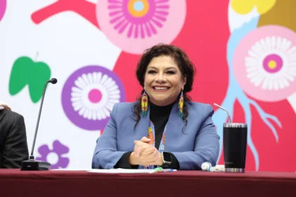 Clara Brugada destaca combate a delito de extorsión a un año de gestión en CDMX