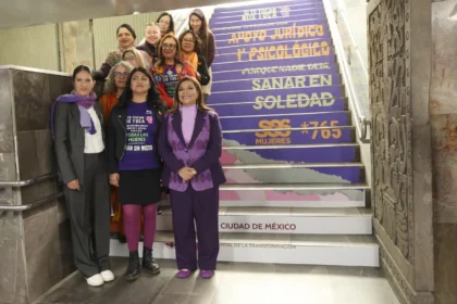 Clara Brugada lanza campaña “Si te tocan, nos toca” contra violencia hacia mujeres en CDMX