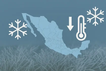 Frentes fríos 2025-2026 ¿cuántos habrá en México y qué mes será el más afectado