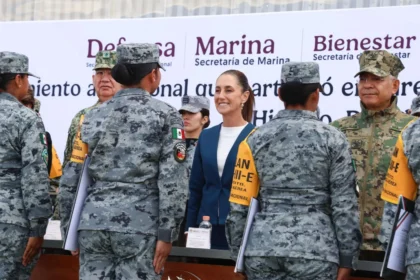 Gracias por sostener a la patria en los momentos más duros presidenta Claudia Sheinbaum reconoce a personal que atendió al pueblo de México tras las lluvias intensas