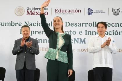 México potencia científica presidenta Claudia Sheinbaum anuncia Fondo InnovaTecNM para impulsar proyectos tecnológicos; iniciará en 2026
