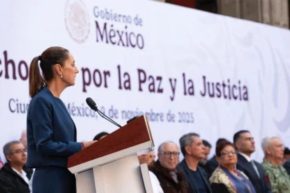 Claudia Sheinbaum presenta los 12 ejes del Plan Michoacán por la Paz y la Justicia