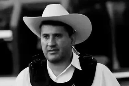 Arma usada en asesinato de Carlos Manzo, ligada a grupos delictivos: García Harfuch