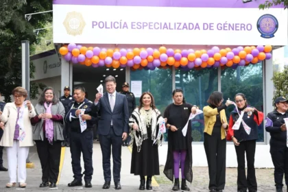 CDMX inaugura estación de Policía de Género en Tlatelolco para reforzar protección a mujeres