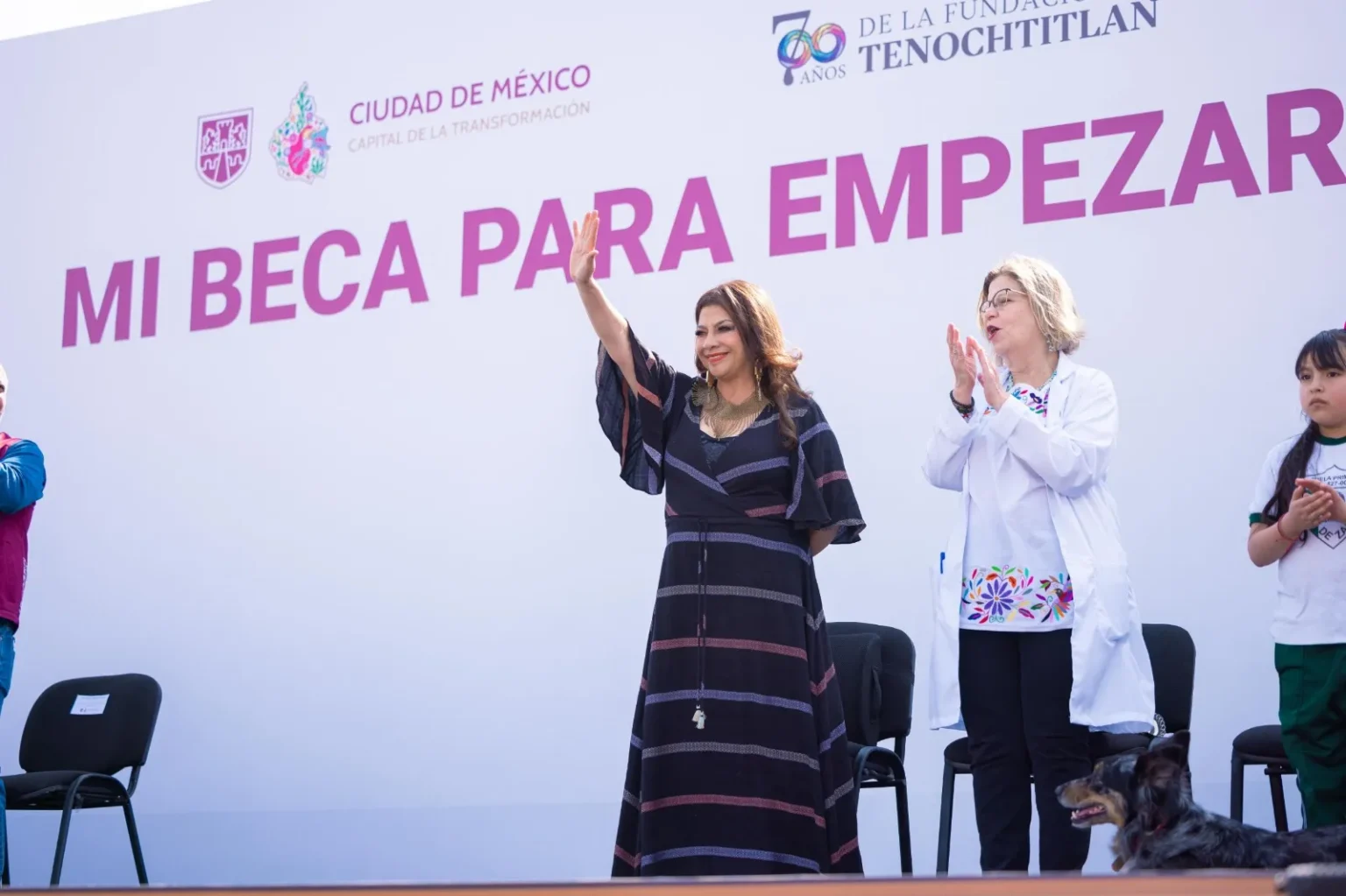 Clara Brugada encabeza entrega de Mi Beca para Empezar en CDMX montos, beneficiarios y objetivos del programa
