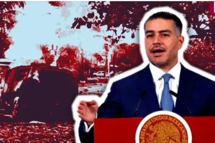 Coche bomba en Michoacán no fue terrorismo, se atribuye a narco-pugna García Harfuch