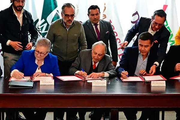 La Secretaría de Salud, SECIHTI, Birmex y la UNAM firman convenio para fortalecer la investigación y la innovación en beneficio de México
