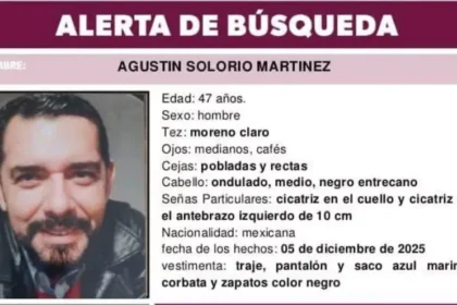 Partido del Trabajo en Michoacán reporta la desaparición de Agustín Solorio, delegado político en Apatzingán