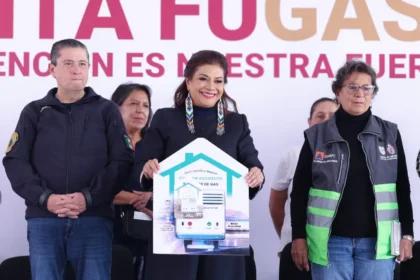 Clara Brugada arranco el programa El detector que salva