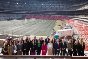 Clara Brugada se reúne con el Comité del Mundial 2026