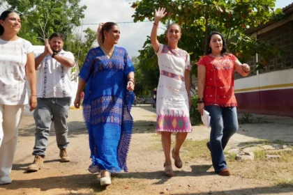 Claudia Sheinbaum anuncia Jamaica para el bienestar