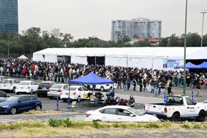 Ejemplo nacional Mega Centro de Vacunación en la UNAM