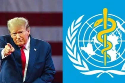Estados Unidos formaliza salida de la OMS