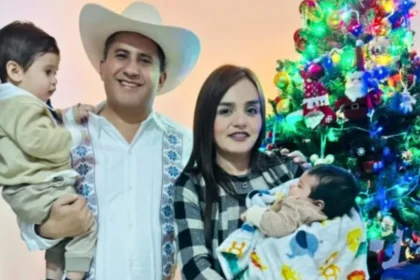 Grecia Quiroz pide la captura del asesino de Carlos Manzo