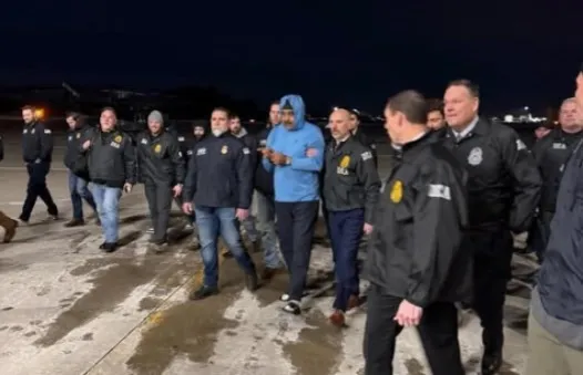 Maduro y Cilia Flores comparecerán ante juez federal en Nueva York