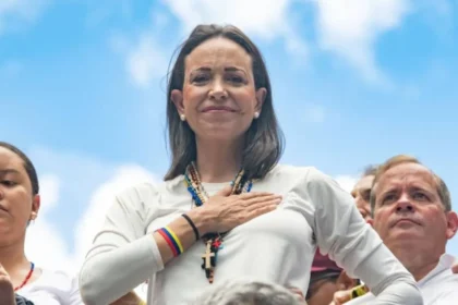 María Corina Machado elogia a Trump (2)