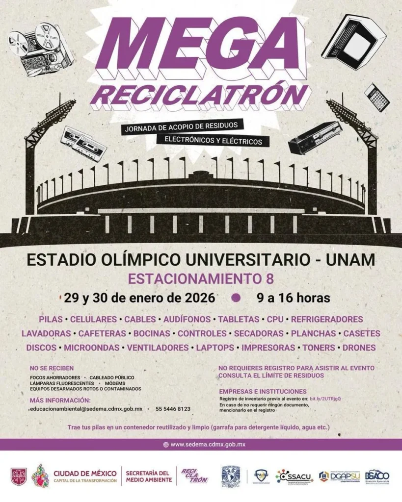 Mega Reciclatrón de la UNAM