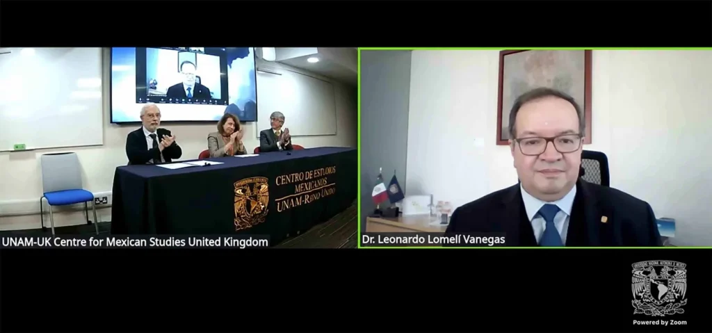 Rector Lomelí destaca la importancia de la internacionalización educativa