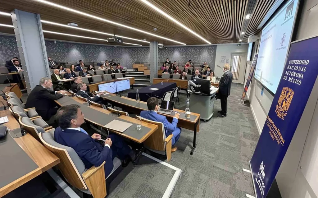 Rector Lomelí destaca la importancia de la internacionalización educativa