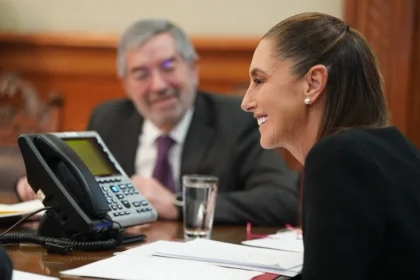 Sheinbaum dialoga con Trump