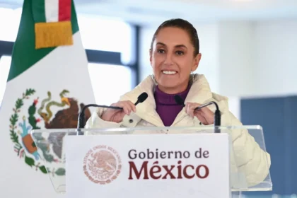 Sheinbaum inauguró la Aduana de Nuevo Laredo