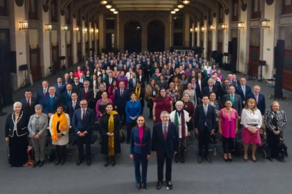 Sheinbaum reafirma política de no intervención