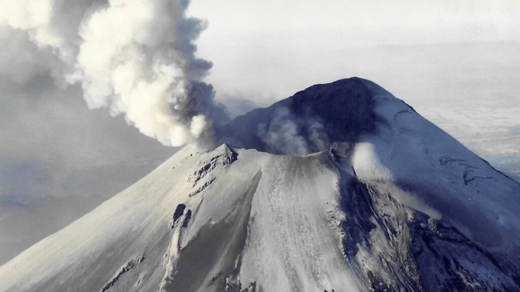 TV UNAM estrena la serie documental A 30 años de la reactivación del Popocatépetl