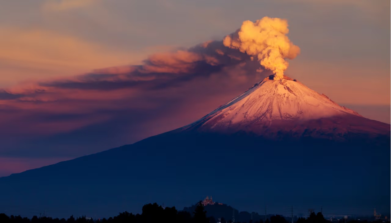 TV UNAM estrena la serie documental A 30 años de la reactivación del Popocatépetl