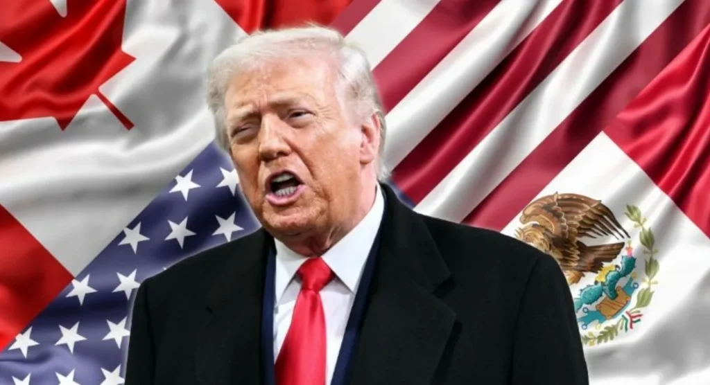 Trump ataca el T-MEC y a Canadá
