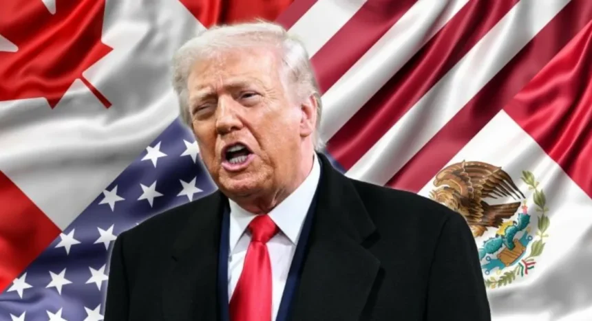 Trump ataca el T-MEC y a Canadá