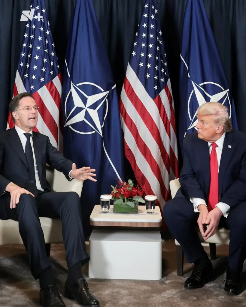 Trump lanza 70 minutos de ataques en Davos