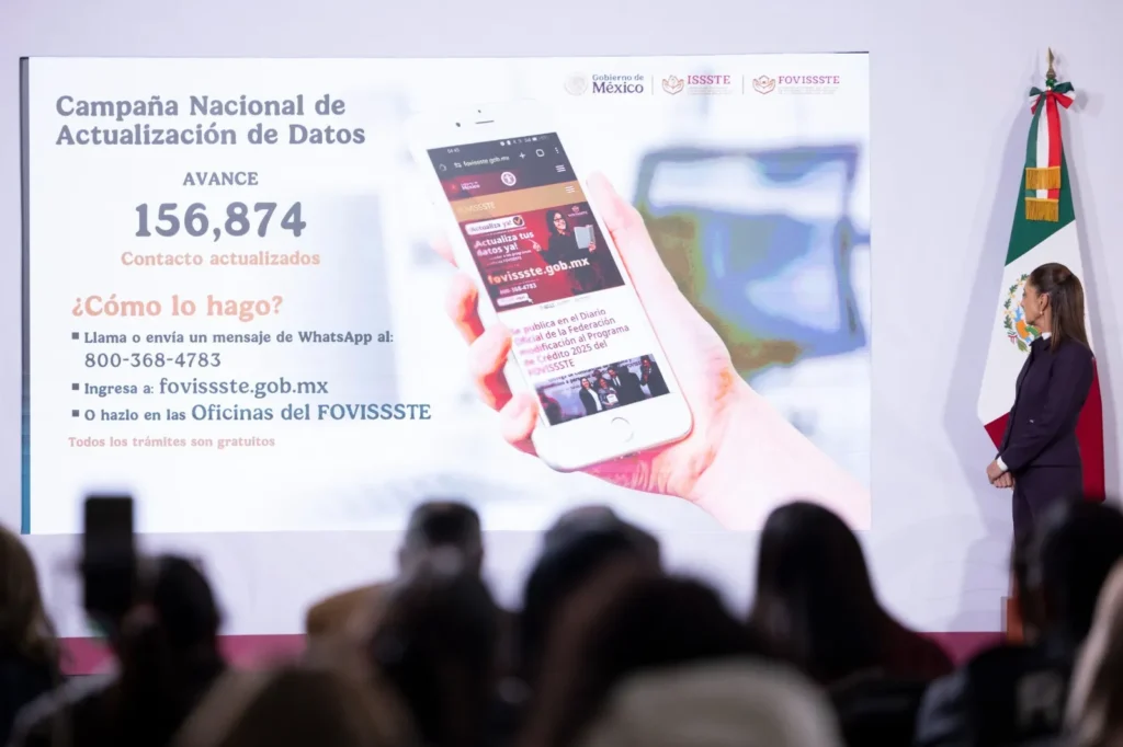 Vivienda para el bienestar beneficiará a de familias Sheinbaum