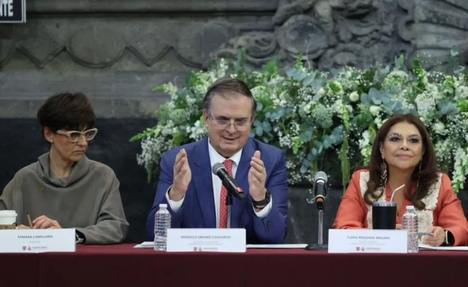 ebrard confia en estructura del tmec