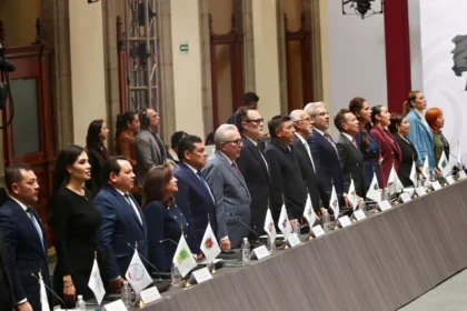 Gobernadores de la 4T respaldan postura de Sheinbaum ante ataques de EU a Venezuela