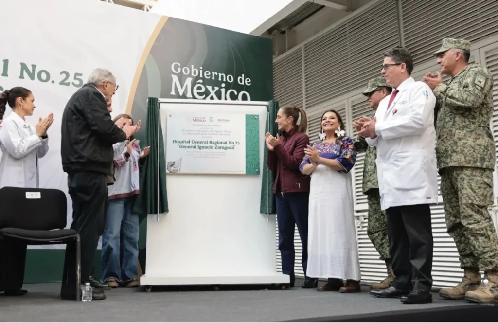 reabren el Hospital Regional 25 del IMSS