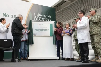 reabren el Hospital Regional 25 del IMSS
