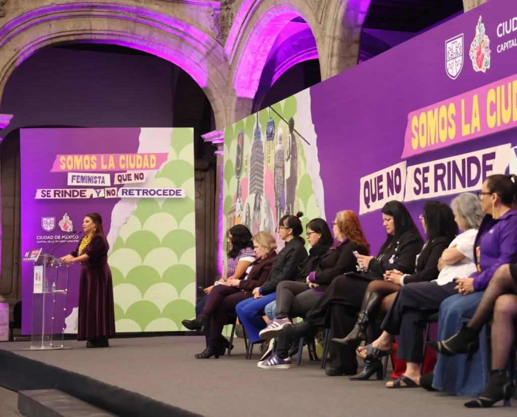 Clara Brugada anuncia Festival Es Tiempo de Mujeres 2026