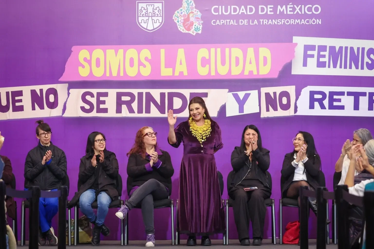 Clara Brugada anuncia Festival Es Tiempo de Mujeres 2026