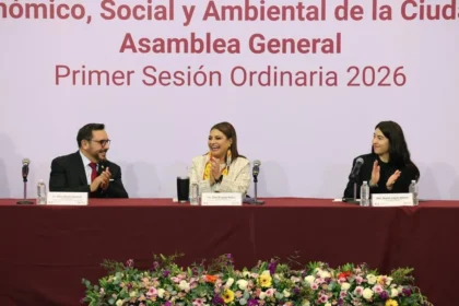 Clara Brugada encabeza primera sesión del CESA 2026