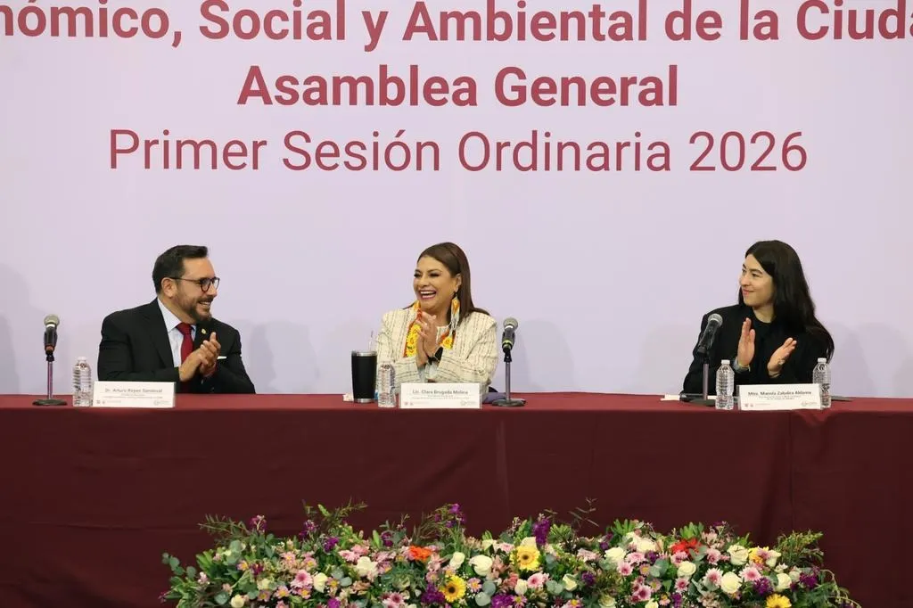 Clara Brugada encabeza primera sesión del CESA 2026