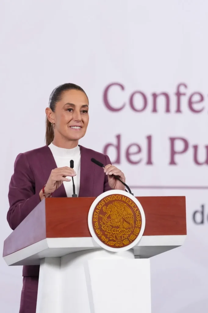 Claudia Sheinbaum anuncia recuperación de mil 126 concesiones
