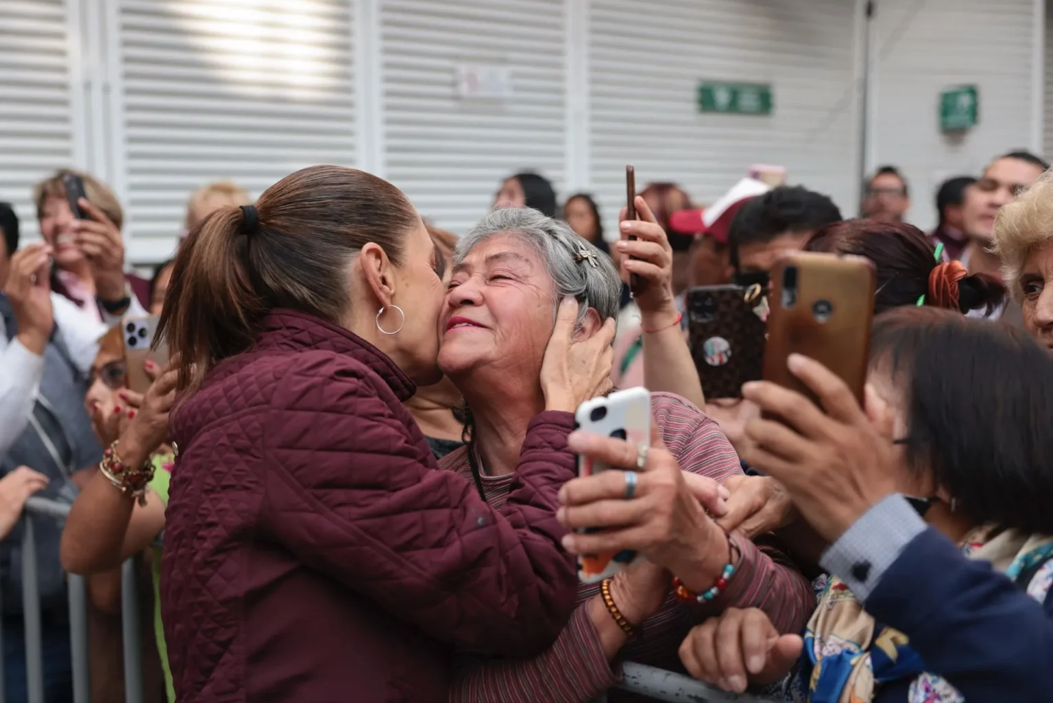 Claudia Sheinbaum, con amplio respaldo