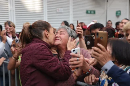 Claudia Sheinbaum, con amplio respaldo