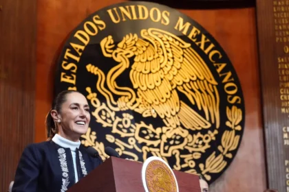 Claudia Sheinbaum en el 109 aniversario de la carta magna