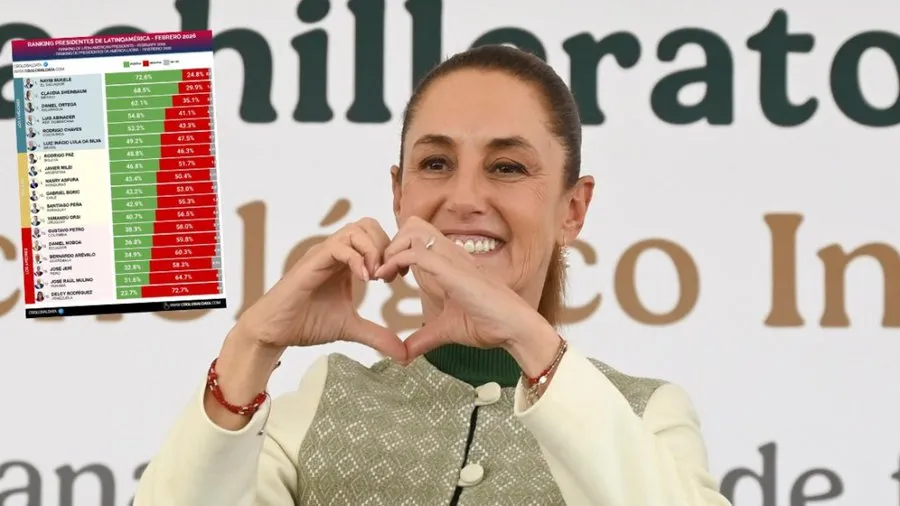 Claudia Sheinbaum pide calma tras operativo contra “El Mencho”; asegura normalidad en el país