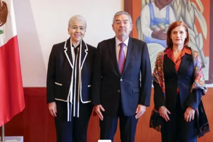 Designan a Luz Elena Baños y Ana Luisa Vallejo como embajadoras en Guatemala y Belice