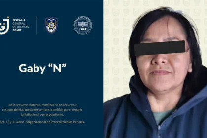 Detienen en Oaxaca a Gaby “N”