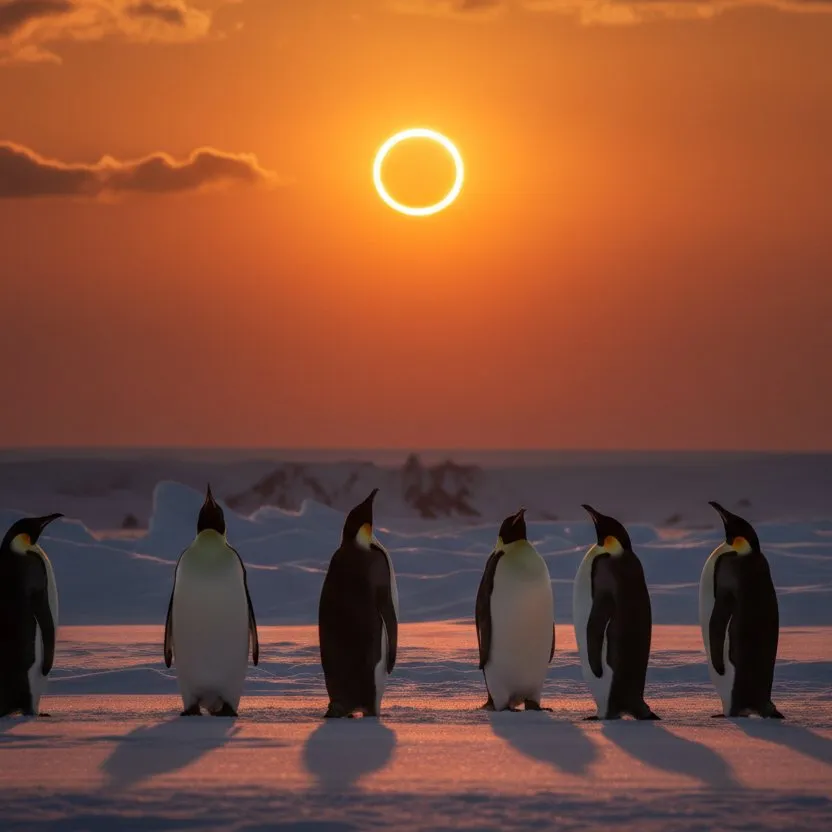 Eclipse solar anular de “anillo de fuego” en 2026